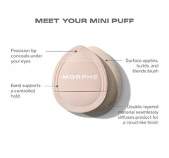 Morphe Blush Layering Tool trio
