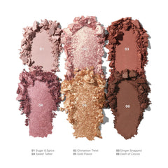 Morphe - ChromaPlus 6-Pan Eyeshadow Palette