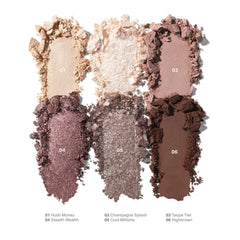 Morphe - ChromaPlus 6-Pan Eyeshadow Palette