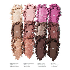 Morphe - Naughty Eyeshadow Palette