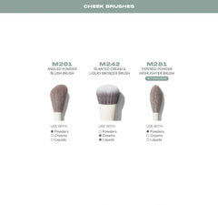 Morphe - Ready, Set, Pro 16-Piece Face & Eye Brush Set