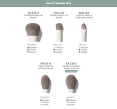 Morphe - Ready, Set, Pro 16-Piece Face & Eye Brush Set