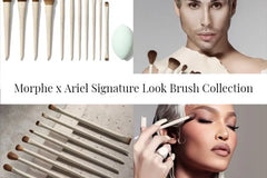 Morphe X Ariel Signature Look 12-Piece Face & Eye Brush Set