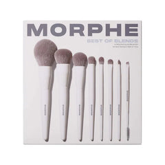Morphe Best of Blends 8-Piece Face & Eye Brush Set