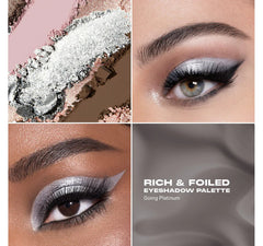 Morphe Going TO Platinum EyeShadow Palette