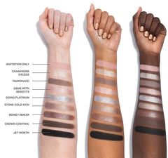 Morphe Going TO Platinum EyeShadow Palette