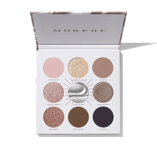 Morphe Going TO Platinum EyeShadow Palette