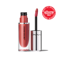 Mac locked kiss liquid lipstick