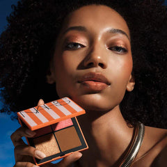 NARS Hot Escape Cheek and Face Palette - Color: III – Medium Deep
