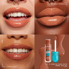NYX Lip I.V. Hydrating Lip Gloss Stain