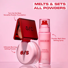 ONE SIZE by Patrick Starrr Powder Melt Glass Setting Spray 100ml