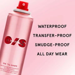 ONESIZE - ON ‘TIL DAWN MATTIFYING WATERPROOF SETTING SPRAY - Full Size 143ML