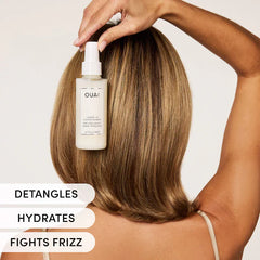OUAI Detangling and Frizz Fighting Leave In Conditioner 140 Ml