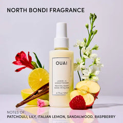 OUAI Detangling and Frizz Fighting Leave In Conditioner 140 Ml