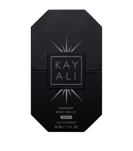 Oudgasm Smoky Oud | 07 Kayali Fragrances for women and men