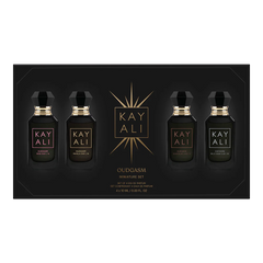 Kayali Oudgasm Miniature Set Intense Set Of 4 Perfume Set