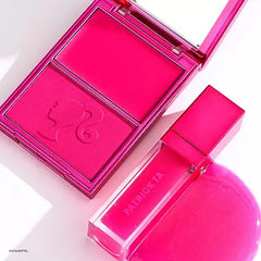 PATRICK TA Barbie Blush Duo and Lip Plumper Set