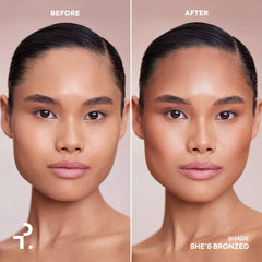 PATRICK TA Dual-Ended Contour Brush