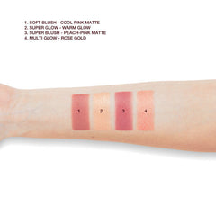 PILLOW TALK BEAUTIFYING FACE PALETTE Fair TO Medium