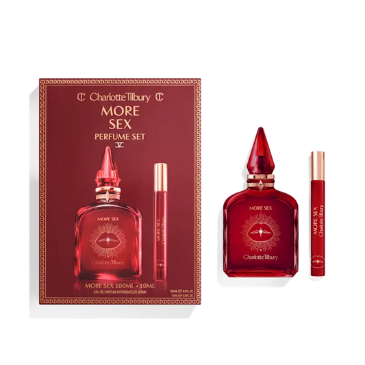 Charlotte tilbury perfume set More sex 100ML and 10Ml