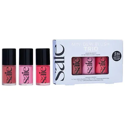 Saie - Mini Dew Blush Trio Set