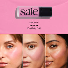 Saie Glow Starter Kit Blush, Gloss and Glow