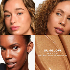 Saie Glowy Super Gel Mini Trio Holiday Gift Set