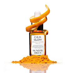 Sunday Riley C.E.O. Glow Vitamin C + Turmeric Face Oil Ml 10
