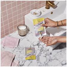 Soap and glory brightening sheet mask