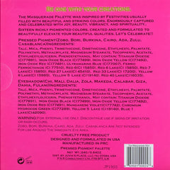 The masquerade by juvia's palette