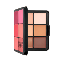 MAKE UP FOR EVER - HD Skin Face Essential Cream Foundation & Blush Palette