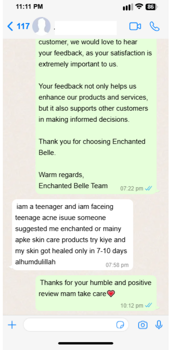 Customer Review