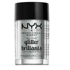 NYX Professional Makeup Glitter - Face & Body Glitter