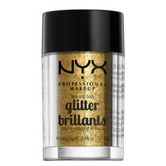 NYX Professional Makeup Glitter - Face & Body Glitter