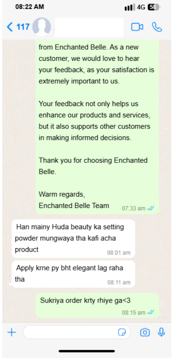 Customer Review