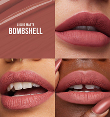 HUDA BEAUTY Bombshell Lip Duo