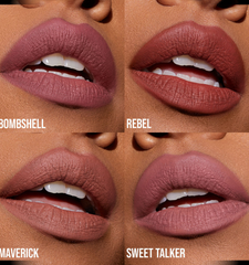 Pretty Grunge Liquid Matte Lip Quad