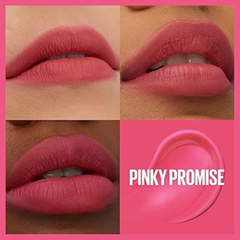 MAYBELLINE Super Stay Teddy Lip Tint, Long Lasting Matte Lipstick For Up To 12HR Wear