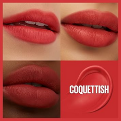 MAYBELLINE Super Stay Teddy Lip Tint, Long Lasting Matte Lipstick For Up To 12HR Wear