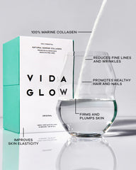 Vida Glow 6 Day Marine Collagen Sample Pack