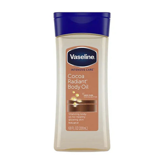 Vaseline Intensive Care Cocoa Radiant Body Oil 200ml