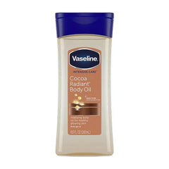 Vaseline Intensive Care Cocoa Radiant Body Oil 200ml