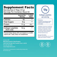 Vital Proteins Marine Collagen 221 g