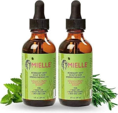 Rosemary Mint Scalp & Hair Strengthening Oil