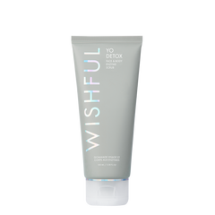 Wishful Yo Detox Charcoal Face & Body Enzyme Scrub 100ml