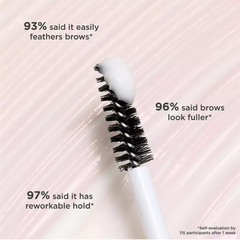 Full size benefit fluff up brow wax 6ML