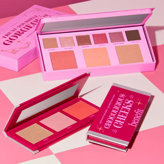benefit benefit Chocolicious Cheeks Hoola Bronzer and Blush Palette