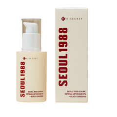 Seoul 1988 Serum Retinal liposome 2% 30ML+Black Ginseng 1.01 floz