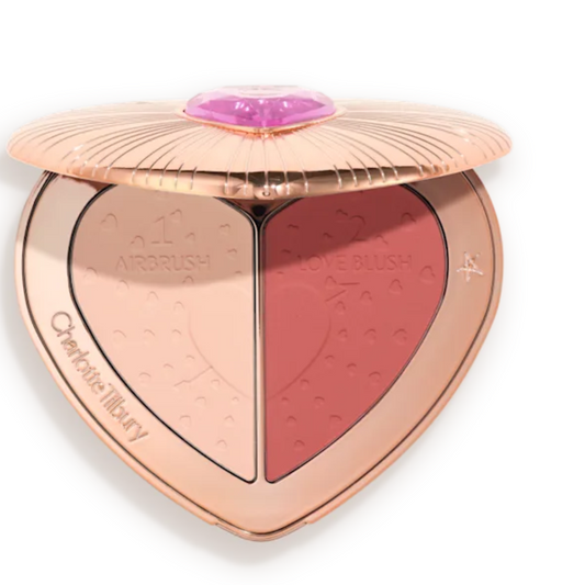 Charlotte tilbury beauty soul mates face pallet