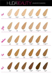 Huda beauty Faux filter luminous matte Foundation